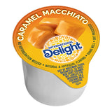 International Delight Caramel Macchiato Single Serve Non-Dairy Creamer - 24/Box