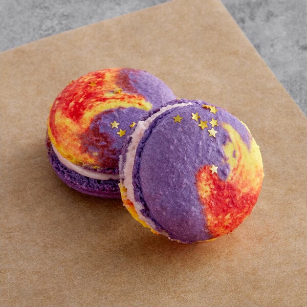Macaron Centrale Raspberry Pineapple Macaron - 100/Case