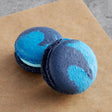 Macaron Centrale Blue Curacao Macaron - 50/Case