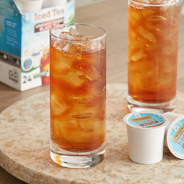 Twinings Unsweetened Black Iced Tea Single Serve Keurig® K-Cup® Pods - 24/Box