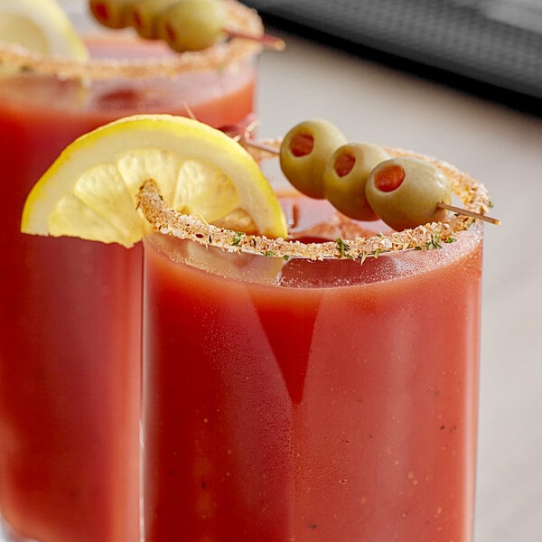 Rokz 4 oz. Natural Bloody Mary Infused Cocktail Rimming Salt
