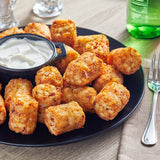 Stone Gate Bacon, Cheddar, and Chive Tater Kegs 1.5 oz. - 106/Case