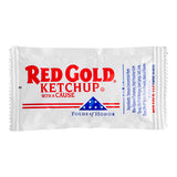 Red Gold 9 Gram Ketchup Packets - 1,000/Case