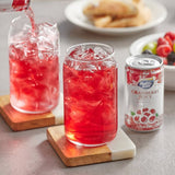 Ruby Kist Cranberry Juice Cocktail 7.2 fl. oz. Can - 24/Case