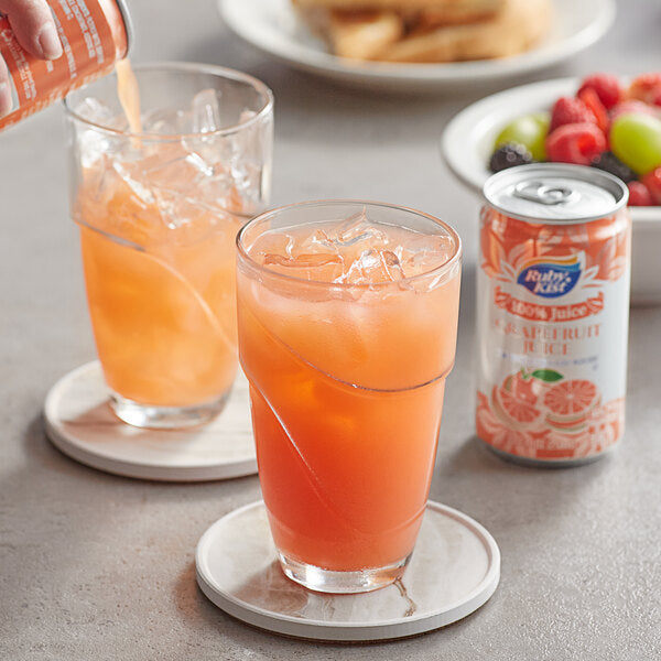 Ruby Kist Grapefruit Juice 7.2 fl. oz. Can - 24/Case