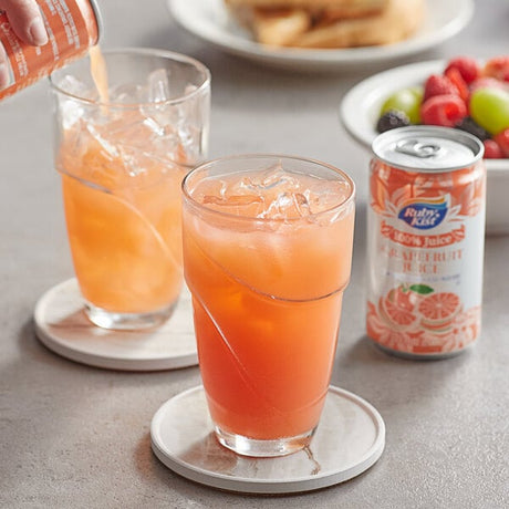 Ruby Kist Grapefruit Juice 7.2 fl. oz. Can - 24/Case
