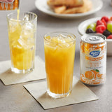 Ruby Kist Orange Juice 7.2 fl. oz. Can - 24/Case