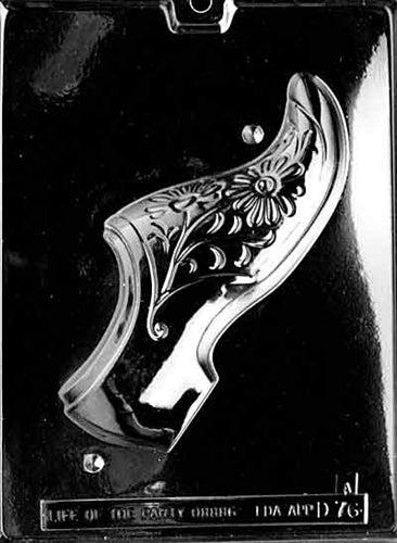3D Dutch Shoe Chocolate Mold - Side A - LPD076A