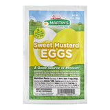 Martin's Quality Eggs PA Dutch Pickled Mustard Hard Cooked Eggs - 28/Case