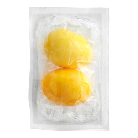 Martin's Quality Eggs PA Dutch Pickled Mustard Hard Cooked Eggs - 28/Case