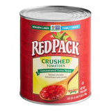 RedPack Extra-Heavy Concentrated Crushed Tomatoes #10 Can - 6/Case