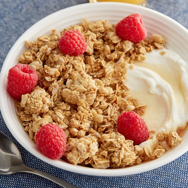 Cascadian Farm Organic Oats and Honey Granola 44 oz. - 4/Case