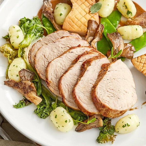 Boneless Pork Tenderloin 0.8 lb. - 12/Case