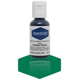 Forest Green Soft Gel Paste Food Color - AmeriColor 109