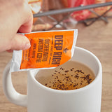 Ellis Freeze Dried Instant Decaf Coffee Packet - 100/Box