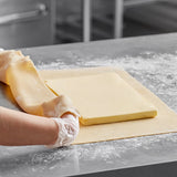Isigny Sainte-Mere Unfractionated Unsalted Lamination Butter Sheet 82% Butterfat 2.2 lb. - 10/Case