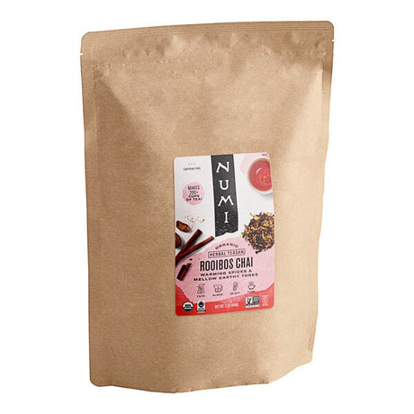 Numi Organic 1 lb. Rooibos Chai Loose Leaf Tea