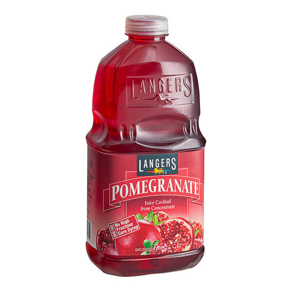 Langers Pomegranate Juice 64 fl. oz. - 8/Case