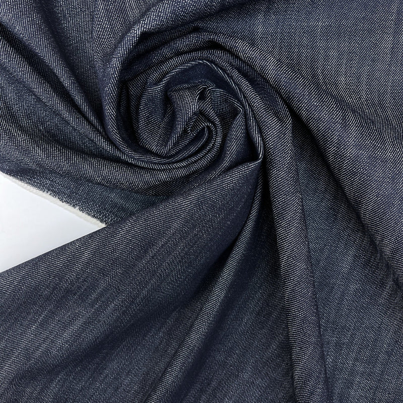Italian Blue Shade Cotton Denim