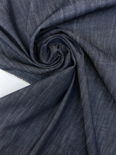 Italian Blue Shade Cotton Denim