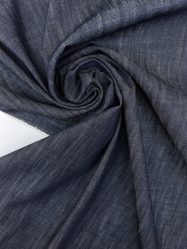 Italian Blue Shade Cotton Denim
