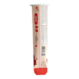 Luigi's Cherry Italian Ice Tube 4 fl. oz. - 24/Case