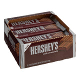 HERSHEY'S King Size Milk Chocolate Bar 2.6 oz. - 216/Case