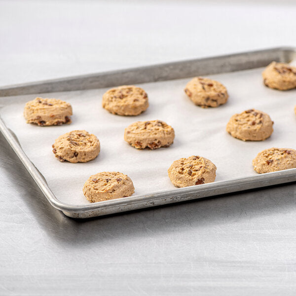 Rich's Jacqueline Vegan Oatmeal Raisin Cookie Dough 1.5 oz. - 210/Case