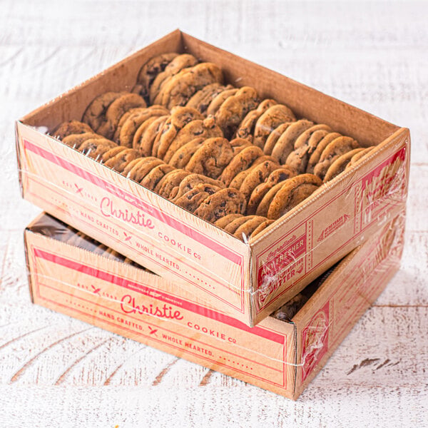 Christie Cookie Co. 1.45 oz. Prebaked Chocolate Chunk Cookie - 162/Case