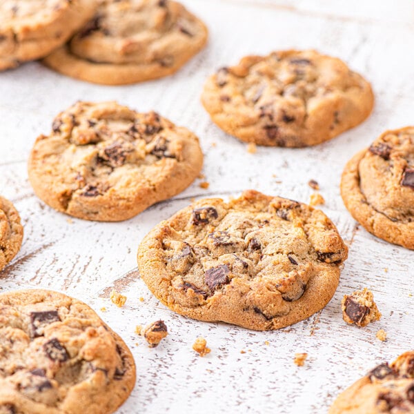 Christie Cookie Co. 1.45 oz. Prebaked Chocolate Chunk Cookie - 162/Case