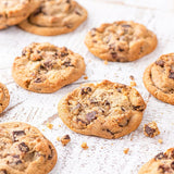 Christie Cookie Co. 1.45 oz. Prebaked Chocolate Chunk Cookie - 162/Case