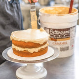 Rich's Bettercreme Caramel Whipped Icing - 9 lb. Pail