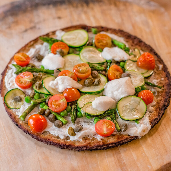 Rich's 10" Vegan Cauliflower Pizza Crust - 24/Case