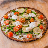 Rich's 10" Vegan Cauliflower Pizza Crust - 24/Case