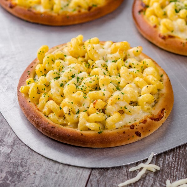 Rich's 7" Raised-Edge Par Baked Pizza Crust - 48/Case