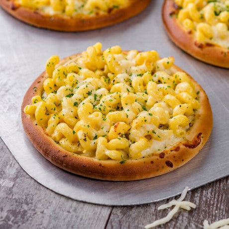 Rich's 7" Raised-Edge Par Baked Pizza Crust - 48/Case