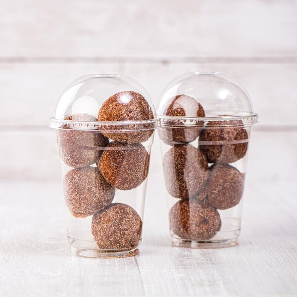 Rich's 1.31 oz. Ready-to-Finish Jumbo French Toast Filled Donut Bite - 220/Case