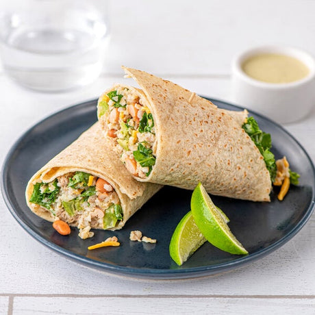Rich's 12-Count 10" Gluten-Free Tortilla Wrap - 72/Case