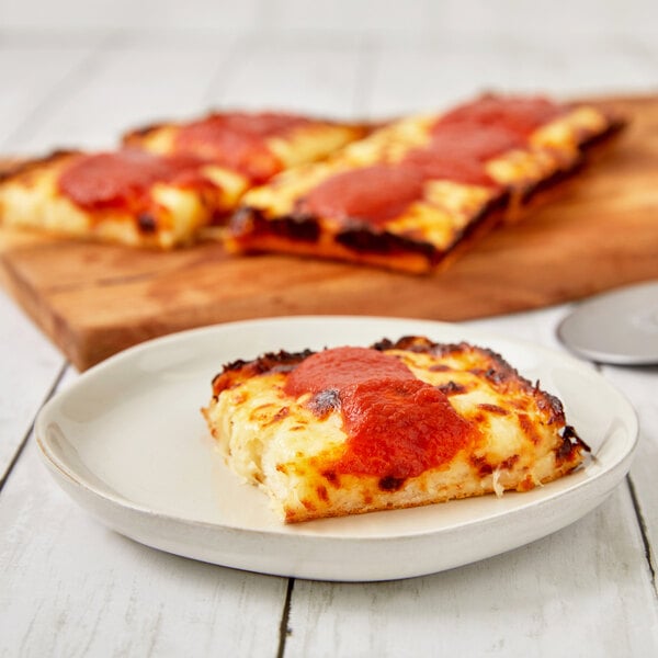 Rich's Gluten-Free Detroit-Style Pizza Crust 7" x 9" - 20/Case