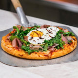 Rich's 10" Pre-Sheeted Proof and Bake Pizza Dough - 50/Case