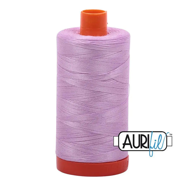 Cotton Thread 50wt Light Orchid Large Spool