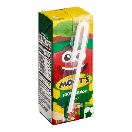 Mott's Apple Juice 6.75 fl. oz. Box - 32/Case