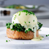 Yo Egg Plant-Based Poached Egg 1.79 oz. - 60/Case