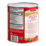 Angela Mia Fully Prepared Pizza Sauce #10 Can - 6/Case