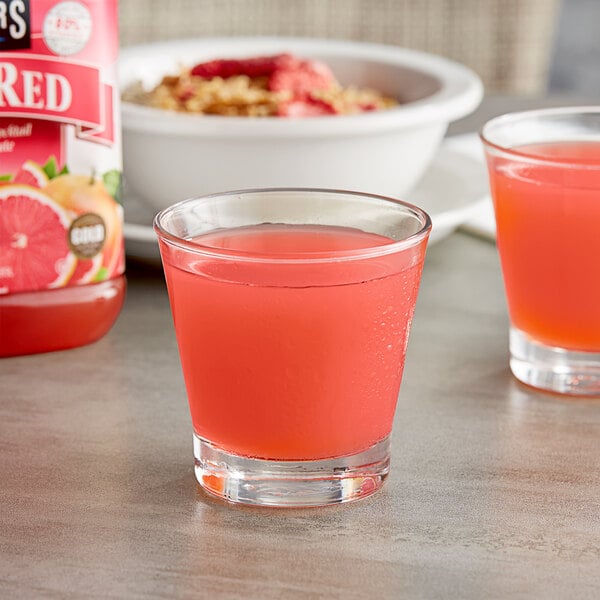 Langers Ruby Red Grapefruit Juice 64 fl. oz. - 8/Case