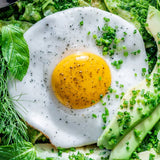 Yo Egg Plant-Based Sunny Side Up Egg 1.97 oz. - 48/Case