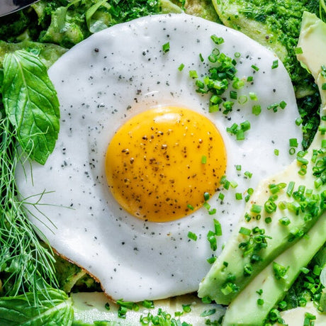 Yo Egg Plant-Based Sunny Side Up Egg 1.97 oz. - 48/Case
