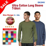Gildan® Ultra Cotton Long Sleeve Crewneck T-Shirt