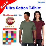 Gildan® Ultra Cotton Short Sleeve Crew-Neck T-Shirt