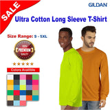 Gildan® Ultra Cotton Long Sleeve Crewneck T-Shirt